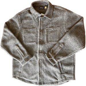 Grey wool Winter jacket.